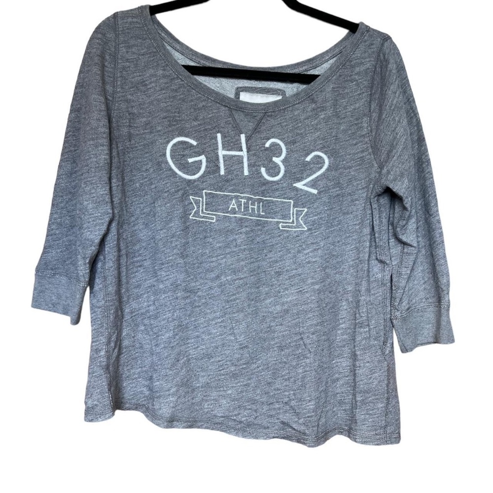 Gilly Hicks grey sweatshirt
